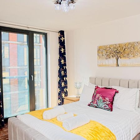 City Centre Apartment Бирмингем Экстерьер фото