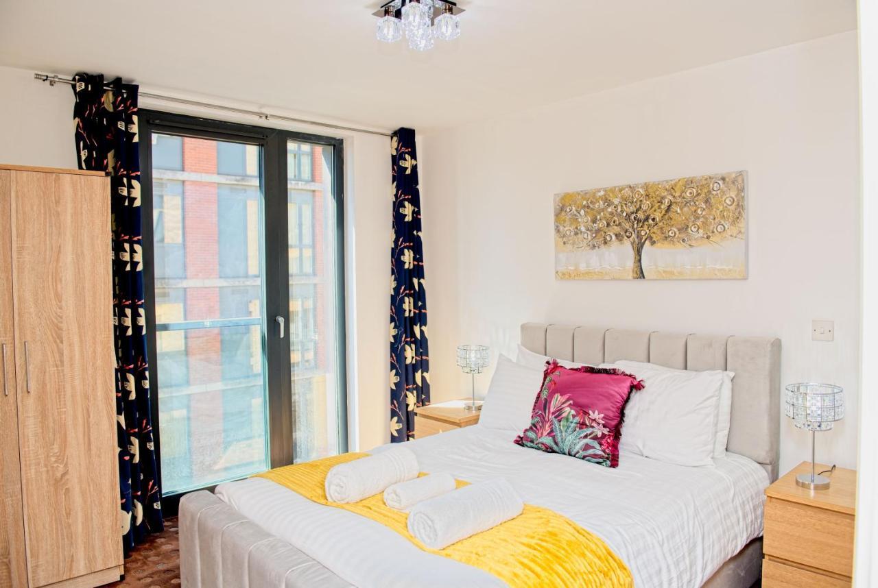City Centre Apartment Бирмингем Экстерьер фото
